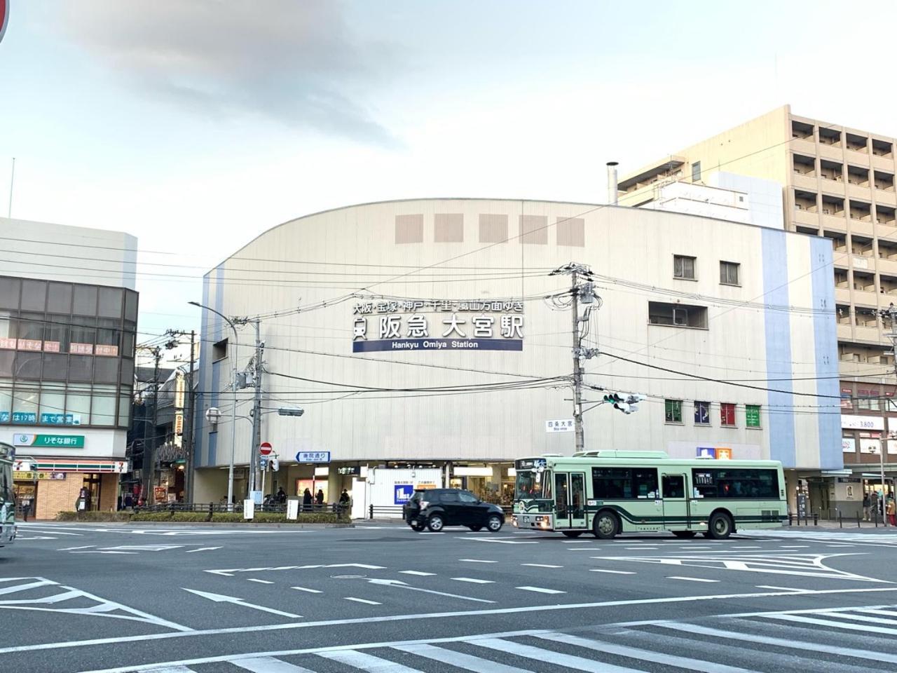 קיוטו Samurai Home Shijo Omiya מראה חיצוני תמונה